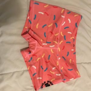 Feed Me Fight Me Sprinkle Shorts